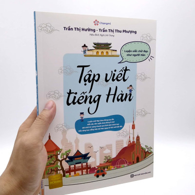 Tập Viết Tiếng Hàn - Luyện Viết Chữ Đẹp Như Người Hàn