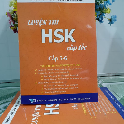 Sách - combo: Luyện thi HSK cấp tốc tập 3 (tương đương HSK 5+6 kèm CD) + 999 bức thư viết cho chính mình song ngữ Trung việt có phiên âm mp3 nghe + DVD tài liệu