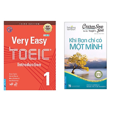 Combo 2 Cuốn : Very Easy Toeic 1 - Introduction +  Chicken Soup For The Soul: Khi Bạn Chỉ Có Một Mình (Tái Bản)