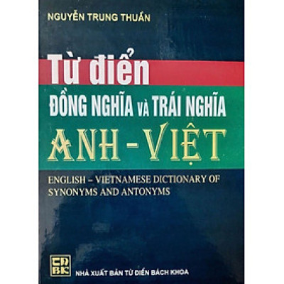 Từ Điển Đồng Nghĩa Và Trái Nghĩa Anh - Việt (HA)