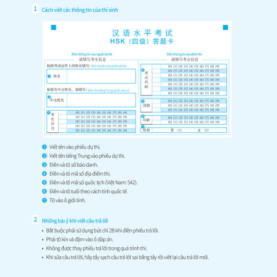 	Chinh Phục Đề Thi HSK 4 (Kèm Giải Thích Ngữ Pháp Chi Tiết) _MEGA