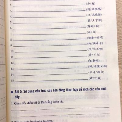 Combo Tuyển tập cấu trúc cố định tiếng Trung ứng dụng + Phát triển từ vựng tiếng Trung ứng dụng