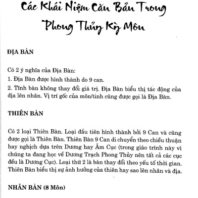 Kỳ Môn Độn Giáp Toàn Thư - Quyển 4: Kỳ Môn Độn Giáp - Phong Thủy