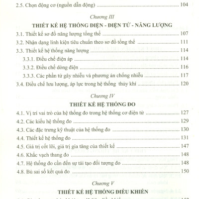 Thiết Kế Sản Phẩm CƠ ĐIỆN TỬ