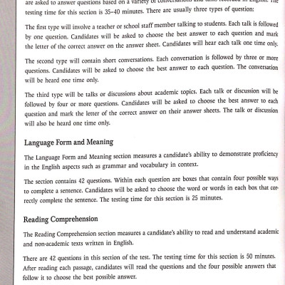 Perfect Toefl Junior  Book 1 (Kèm CD)