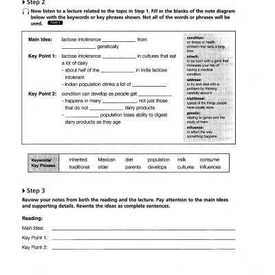 Building Skills For The Toeft IBT Beginning - Writing