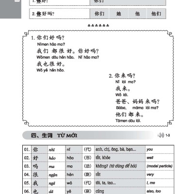 301 Câu Đàm Thoại Tiếng Hoa - Khổ Nhỏ - Tặng Kèm Bài Nghe Online