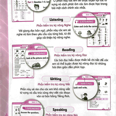 Global Sucess - Big 4 - Bộ Đề Tự Kiểm Tra 4 Kỹ Năng Nghe-Nói-Đọc-Viết Tiếng Anh Cơ Bản Và Nâng Cao - Lớp 3 (MGB)