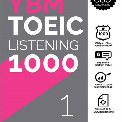 YBM TOEIC Listening 1000 - Tập 1