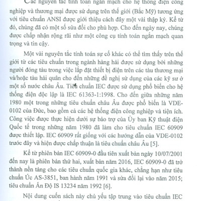 Tính Ngắn Mạch Trong Hệ Thống Điện