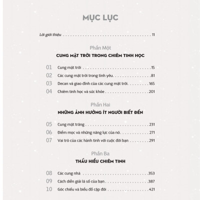 Toàn Thư Chiêm Tinh Học Nhập Môn