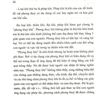 Phong Thủy Hóa Giải (Tái Bản 2023)