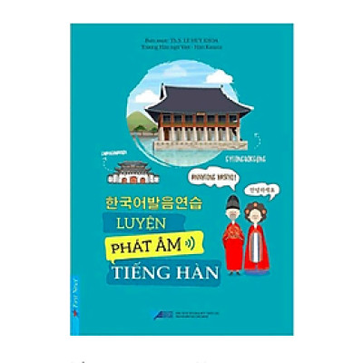 Sách Luyện Phát Âm Tiếng Hàn