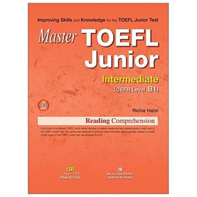 Master TOEFL Junior Intermediate B1 (Kèm CD)