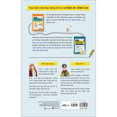 Let’s write 2 – Viết đoạn nâng cao