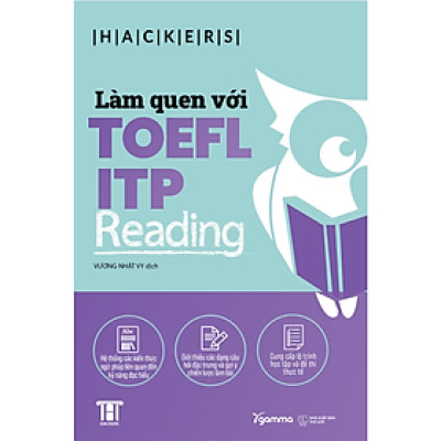 Sách - Làm Quen Với TOEFL ITP: Reading