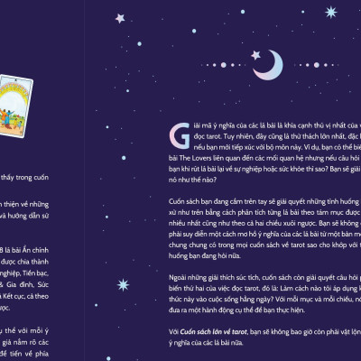 Sách - Cuốn sách lớn về Tarot (Sam Magdaleno) (Nhã Nam Official)