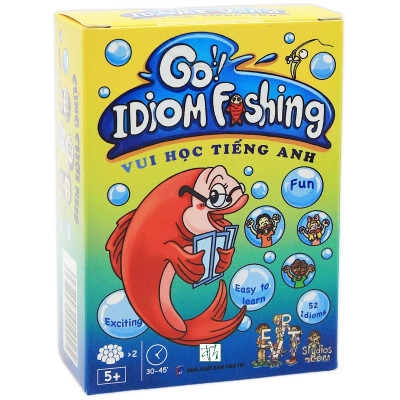 Go Idiom Fishing - Vui Học Tiếng Anh