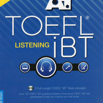 Sách - TOEFL iBT Listening (A1)