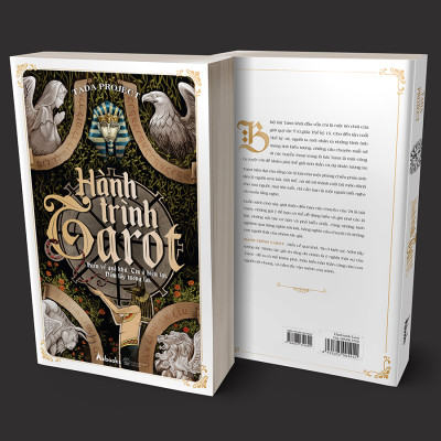 Cuốn sách: Hành Trình Tarot (Tái Bản 2022)