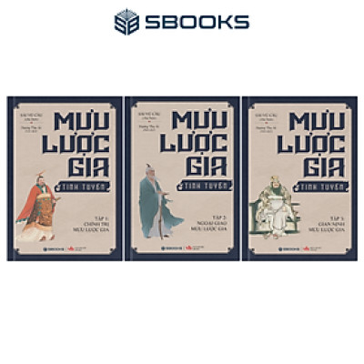 Bộ 3 Cuốn Sách Boxset - Mưu Lược Gia (Tinh Tuyển) - SBOOKS