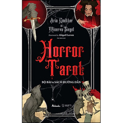 [Boxset Việt hoá] Horror Tarot (Bộ bài & Sách hướng dẫn)