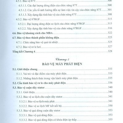 Bảo Vệ Rơ Le Và Điều Khiển Hệ Thống Điện - Lê Tiên Phong (Chủ biên)