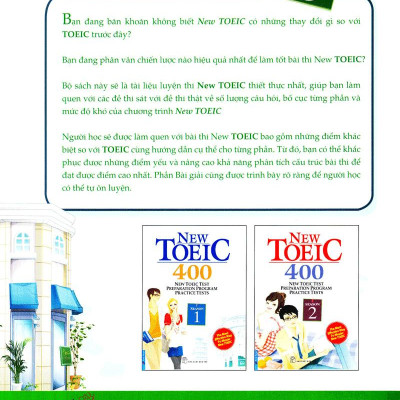 New Toeic 400 - Season 3 (Không Kèm CD)