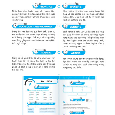 Global Success - Big 4 - Bộ Đề Tự Kiểm Tra 4 Kỹ Năng Nghe-Nói-Đọc-Viết Tiếng Anh Cơ Bản Và Nâng Cao 8 (MGB)
