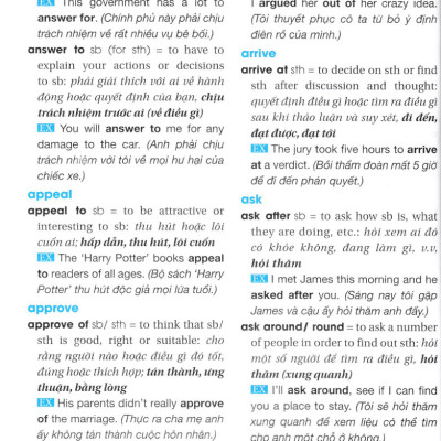 Cụm Động Từ Tiếng Anh Thông Dụng - Common English Phrasal Verbs - HASA