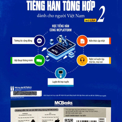 Tiếng Hàn Tổng Hợp Dành Cho Người Việt Nam - Sơ Cấp 2 (Tái Bản 2023)