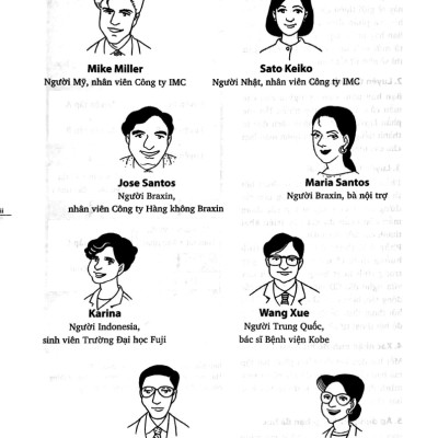 Tiếng Nhật Cho Mọi Người - Sơ Cấp 1 - Bản Dịch Và Giải Thích Ngữ Pháp - Tiếng Việt (Bản Mới)_TRE