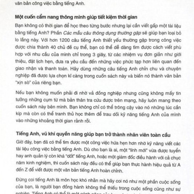 Sống Sót Nơi Công Sở English Business Writing - Viết Ư? Chuyện Nhỏ