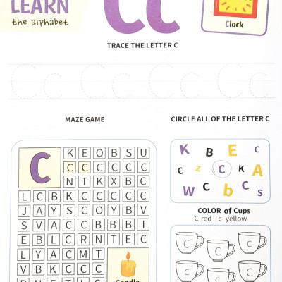 Vở Tập Viết Tiếng Anh Cho Bé - Tập 3