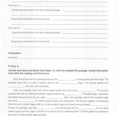 Mastering skills For The Toefl Ibt - Writing