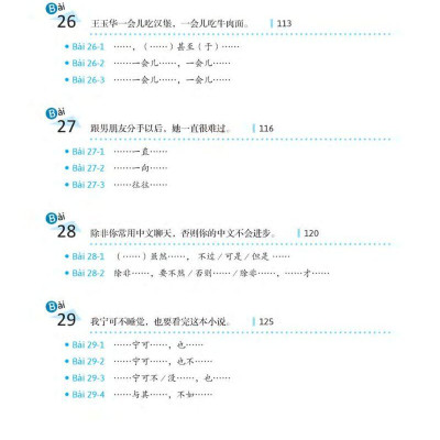 Học Ngữ Pháp Tiếng Trung Bằng Hình – Trình Độ Nâng Cao