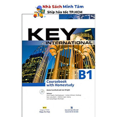 Sách - KEY International B1 (Kèm 1 Đĩa Mp3) - Nhân Trí Việt