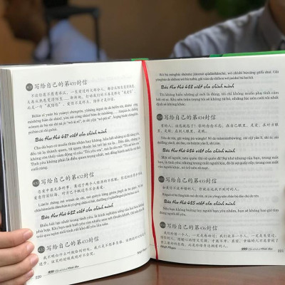 Sách- Combo 2 sách 999 bức thư viết cho chính mình song ngữ Trung việt có phiên âm MP3 nghe+ 116 Hợp đồng Kinh Tế Thư Tín Thương Mại song ngữ Trung Pinyin +DVD tài liệu