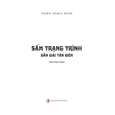 Sách - Sấm Trạng Trình Dẫn Giải (2024) - Nhà Xuất Bản Tri Thức