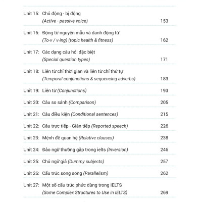 Sách - Comprehensive Grammar For IELTS - Ngữ Pháp Toàn Diện Luyện Thi IELTS
