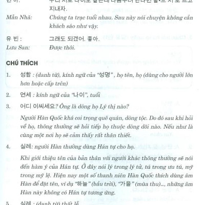 Đàm Thoại Tiếng Hàn Trong Tình Huống Thực Tế