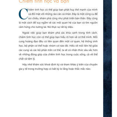 Chiêm Tinh Học Diệu Kỳ - Tiết Lộ Mọi Bí Mật Về Bạn Và Những Người Xung Quanh