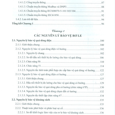 Bảo Vệ Rơ Le Và Điều Khiển Hệ Thống Điện - Lê Tiên Phong (Chủ biên)