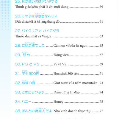 Tuyển Tập Truyện Cười Song Ngữ Nhật Việt (Tái Bản 2023)