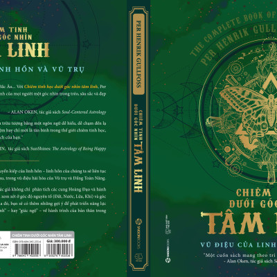 Chiêm tinh dưới góc nhìn tâm linh - Tác giả Per Henrik Gullfoss