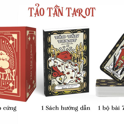 Boxset Tảo Tần Tarot (Bộ Bài + Sách Hướng Dẫn)