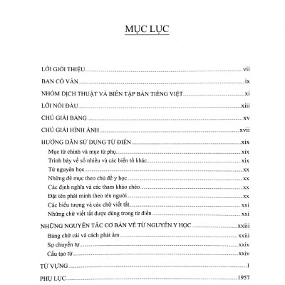 Từ Điển Y Học Dorland Anh - Việt