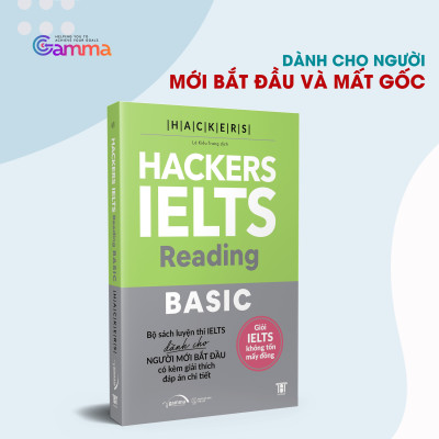 Combo Hackers IELTS Basic Reading + Hackers Basic Listening