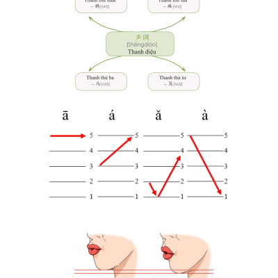 Học Nhanh Nhớ Lâu 1500 Từ Vựng Tiếng Trung Thông Dụng