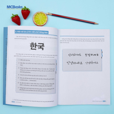 Tập viết tiếng Hàn